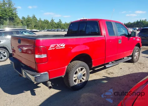 2008 Ford F-150 Fx4/Lariat/Xl/Xlt z USA, uszkodzony, nr VIN 1FTPX14548FA84211